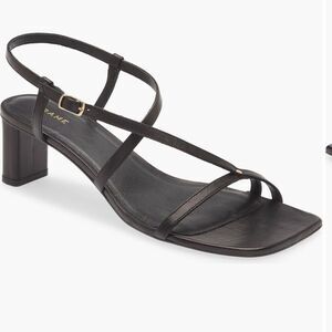 NEW FRAME Le Braxton Strappy leather Sandals Size‎ 36 black